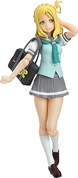 Amazon.co.jp: figma ラブライブ! サンシャイン!! 小原鞠莉 ノン